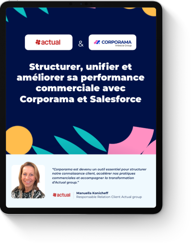 témoignage client actuel - corporama - page 1