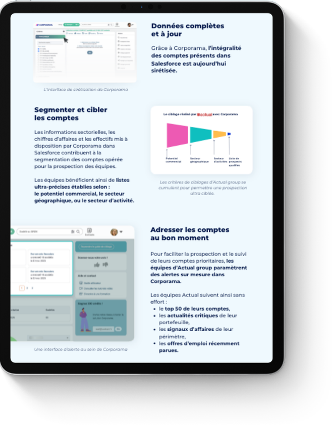 témoignage client actuel - corporama - page 3