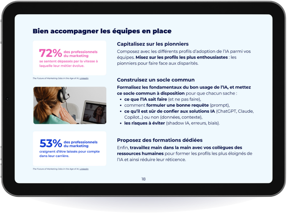 page 5- guide IA marketing sales