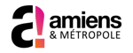 Logo de Amiens métropole, un client de Corporama