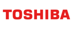 Logo de Toshiba, un client de Corporama