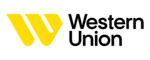 Logo de Western Union, un client de Corporama
