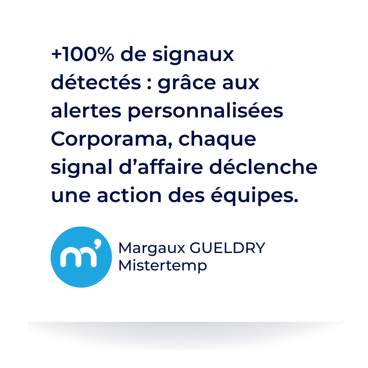 Avis de Mistertemp concernant Corporama
