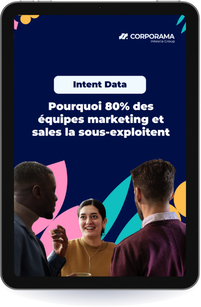 Page 1 de l'aperçu de l'ebook Corporama consacré à l'intent data